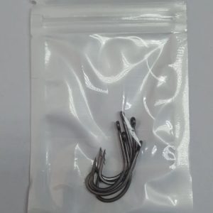 Карповый крючок Cannelle 4106 К № 1, упаковка 5 штук