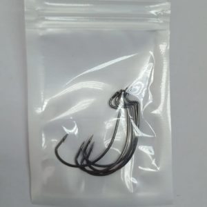 Офсетный крючок Cannelle № 1/0, упаковка 5 штук